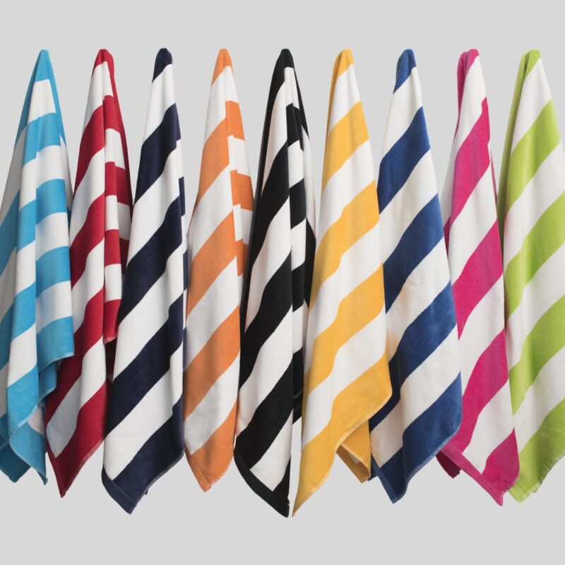 Havana Stripe Beach Towel