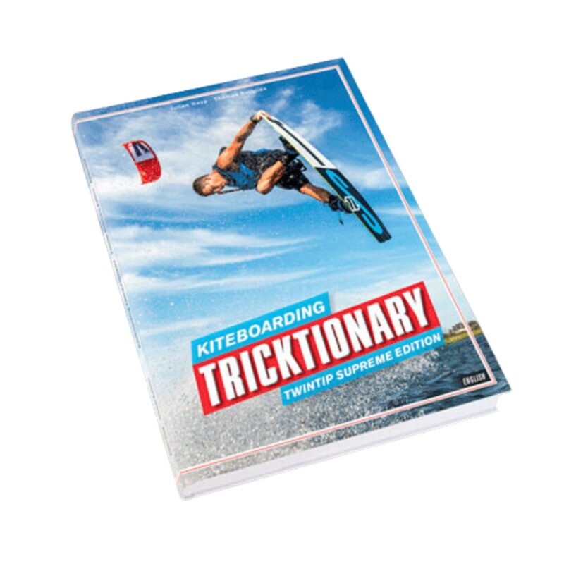 Tricktionary Kiteboarding Book