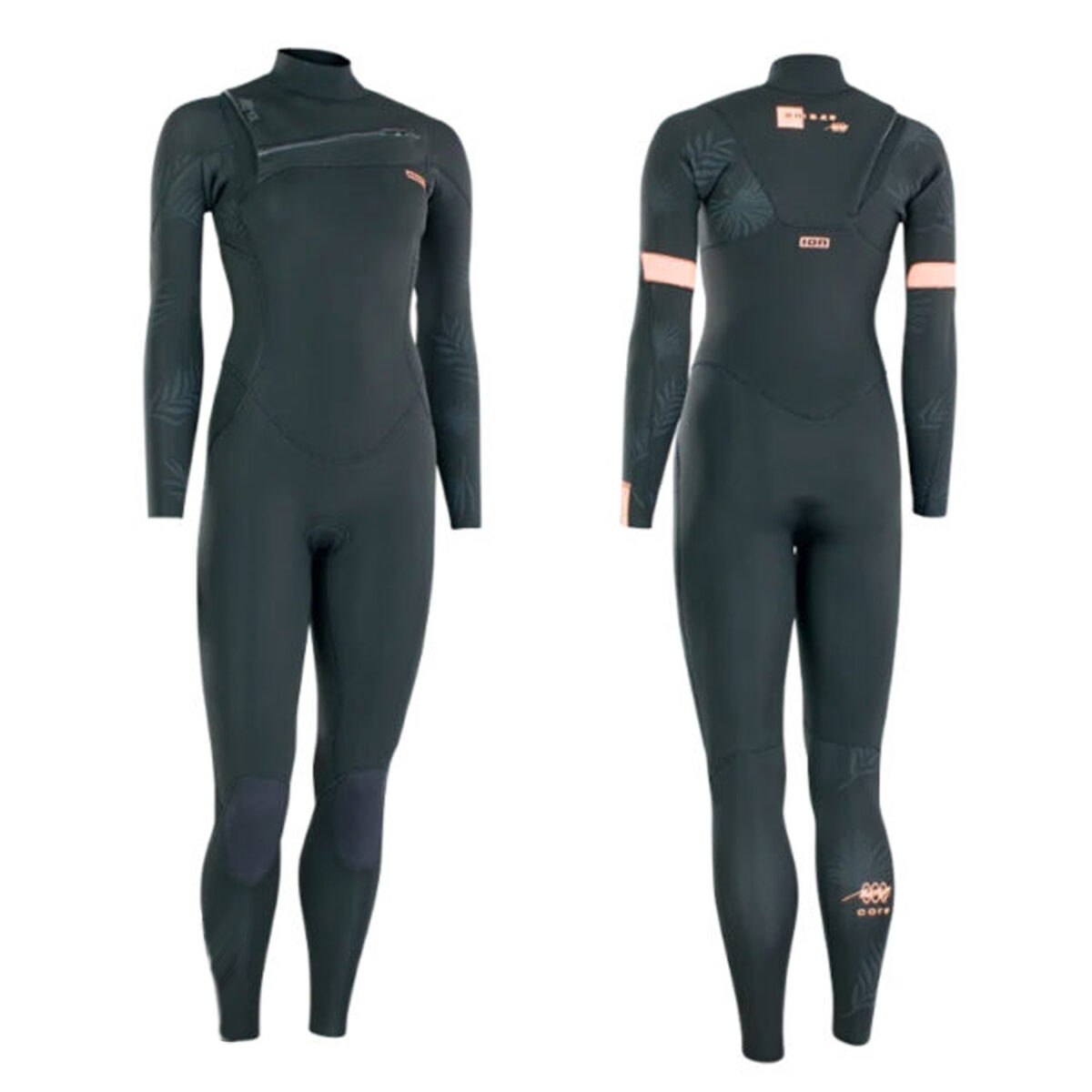 ION Amaze Core Wetsuit Semidry 4:3 FZ 2022