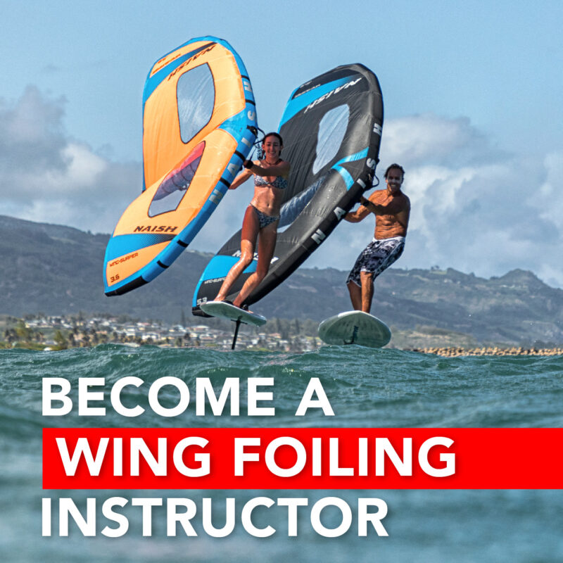 KR IWO WING FOIL Instructor Training Course