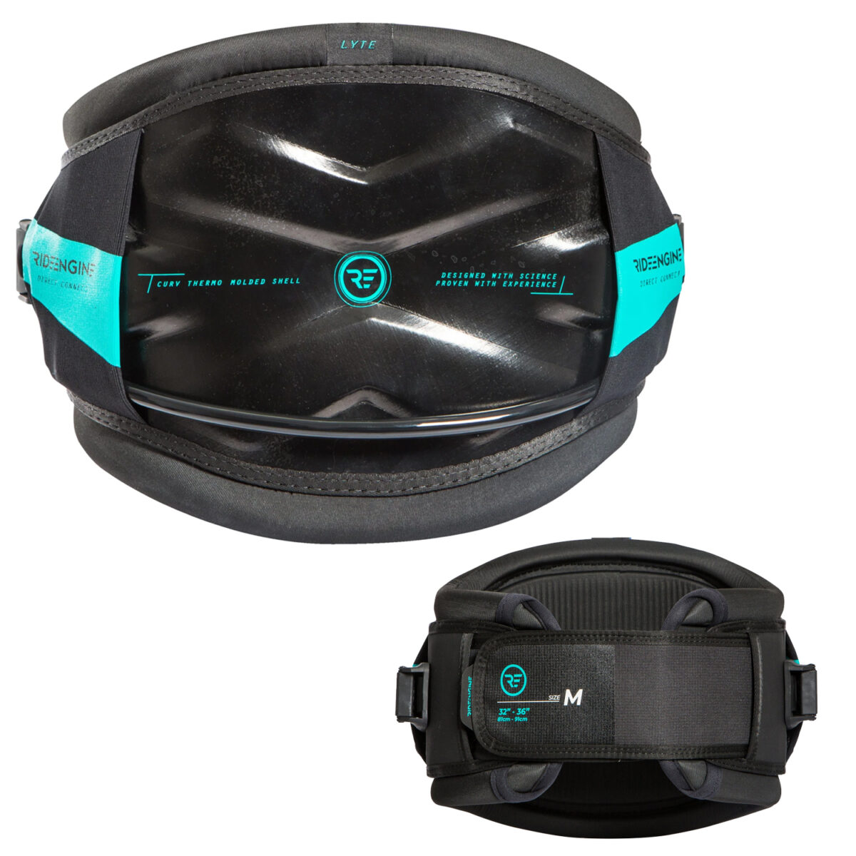 Ride Engine 2023 Lyte Connection V2 Harness Black Magic a