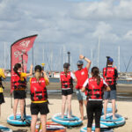 Private Group Stand Up Paddle Board Lesson at St Kilda Beach