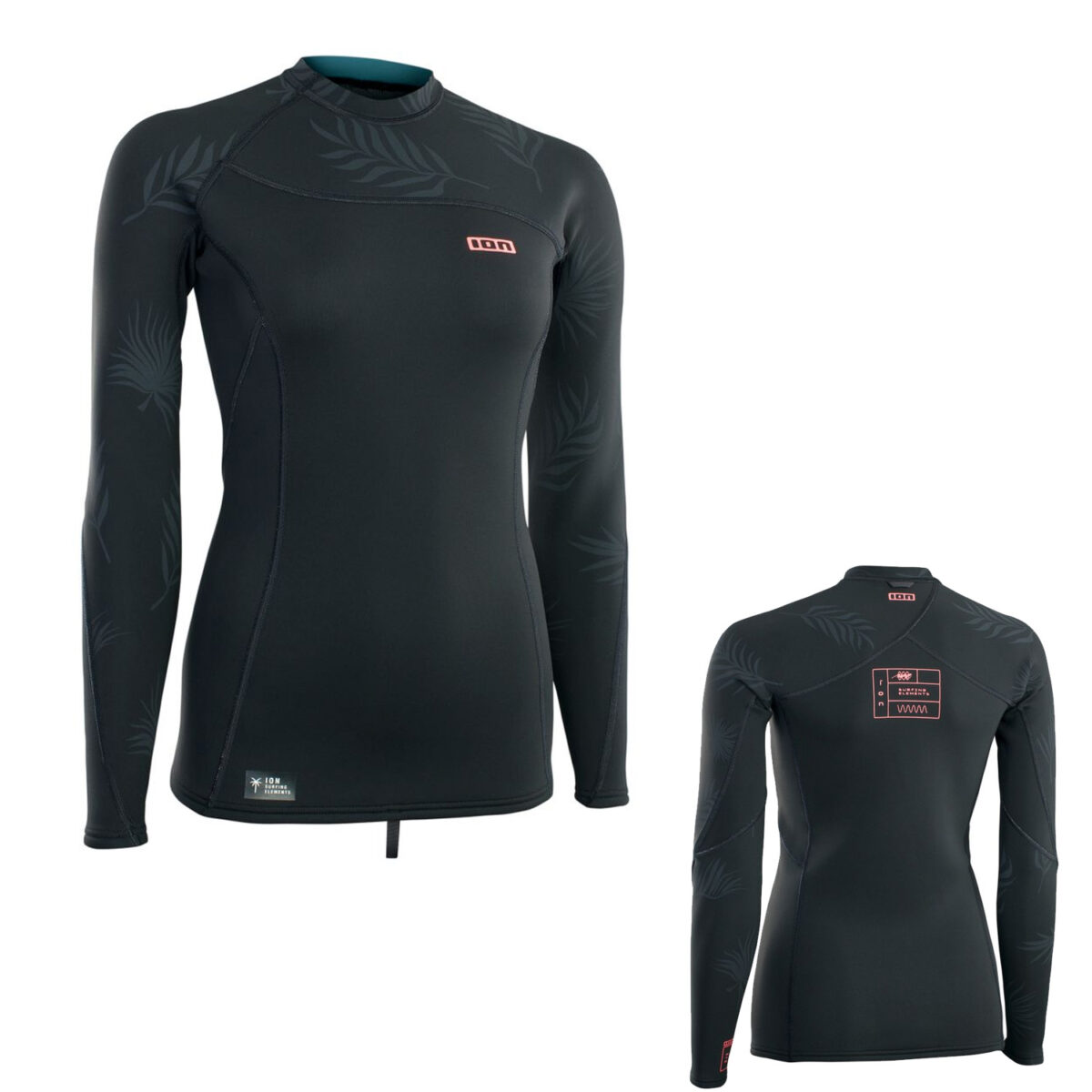 Neo Top LS 2:2 Black Woman