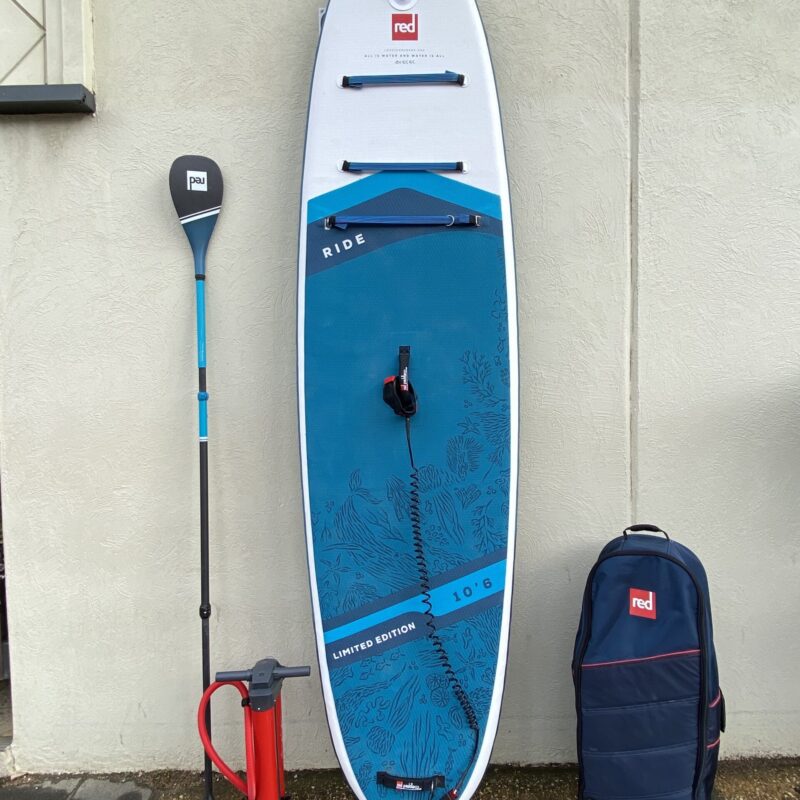 Ex Demo Red Paddle Ride 10'6 Limited Edition