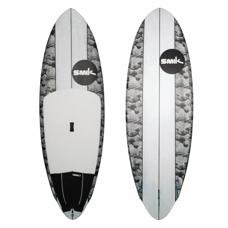 Smik Hipster Twin Pintail (PVC/Carbon) SUP Board