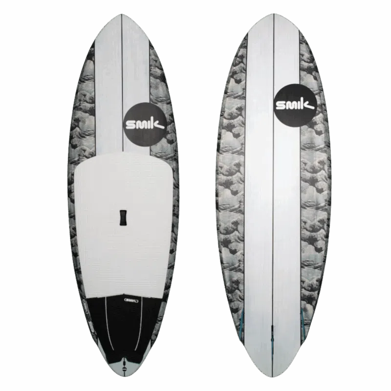 Smik Hipster Twin Pintail (PVC/Carbon) SUP Board