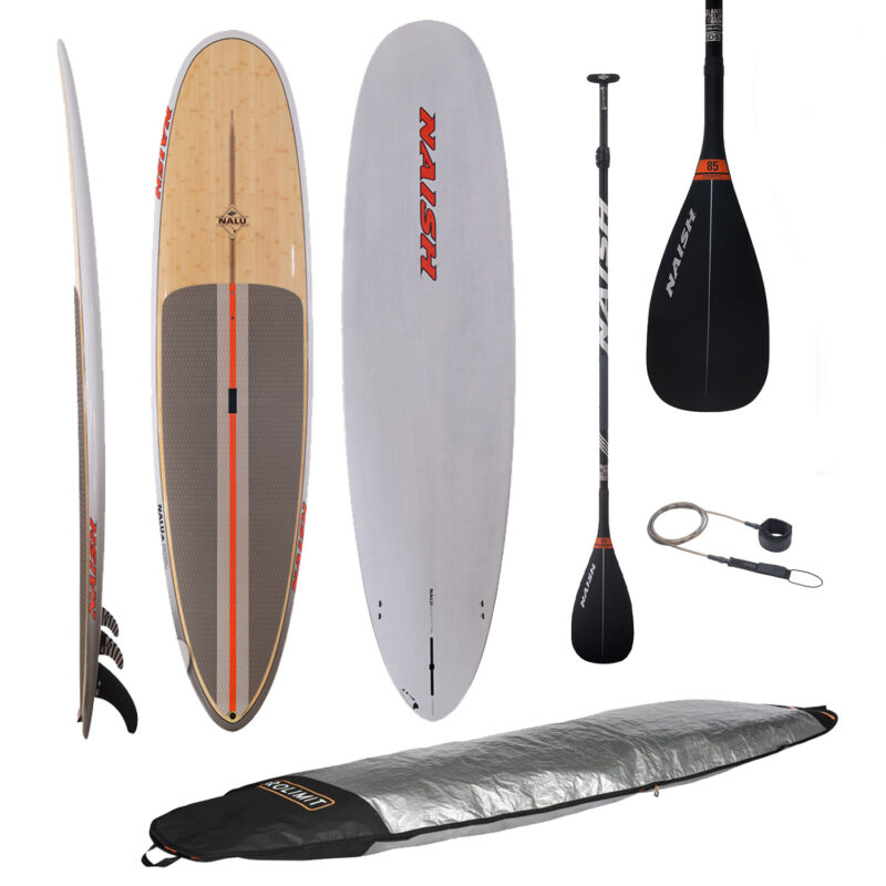 Naish Nalu 10'9 GTW SUP package
