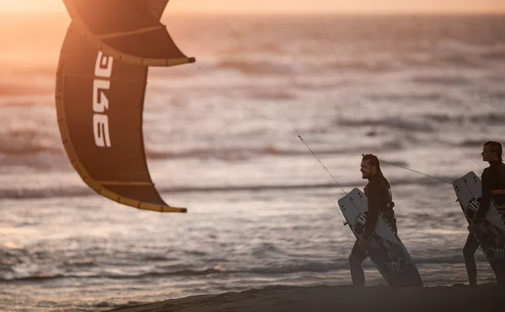 KITEBOARDING