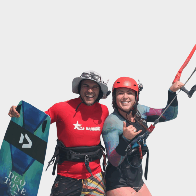 2 Hr Advanced Kiteboarding Lesson