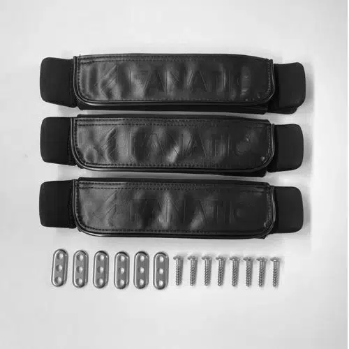 Brand Foil Footstraps