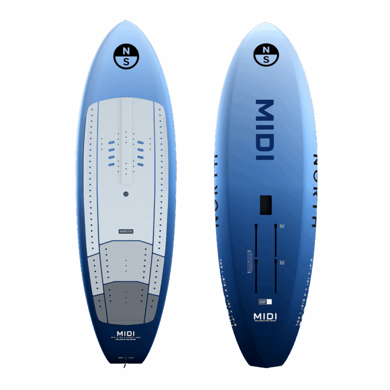 North Midi 2025 Foil Board