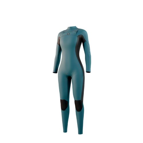 Mystic Haven Fullsuit 4/3mm Fzip Teal Women