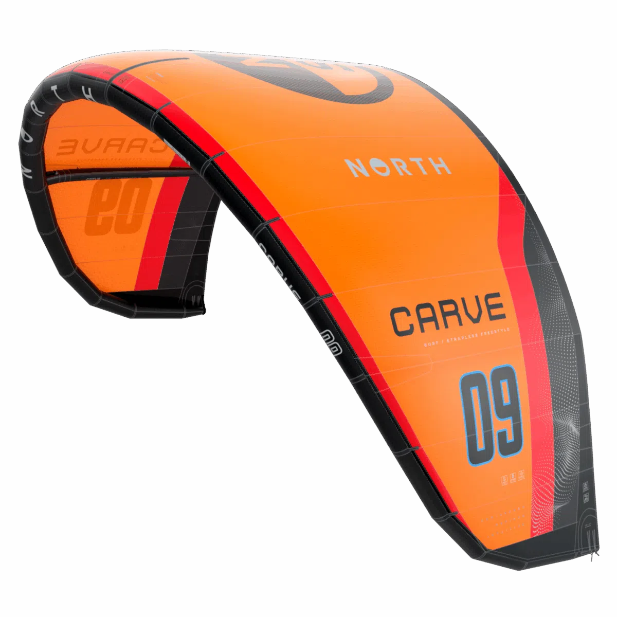 North Carve 2025 Orange