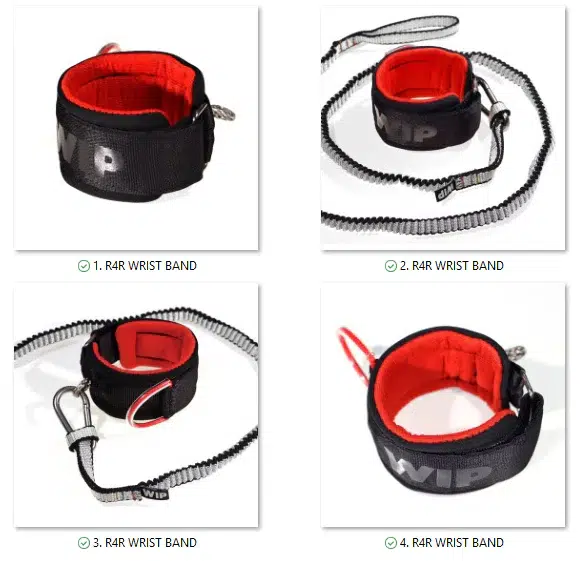 Forward WIP Wing Wrist Band