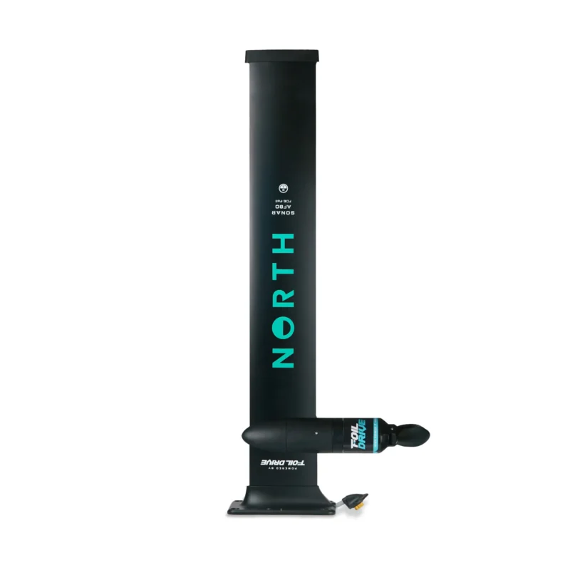 Foil Drive x NORTH Integrated Sonar AF80 Mast