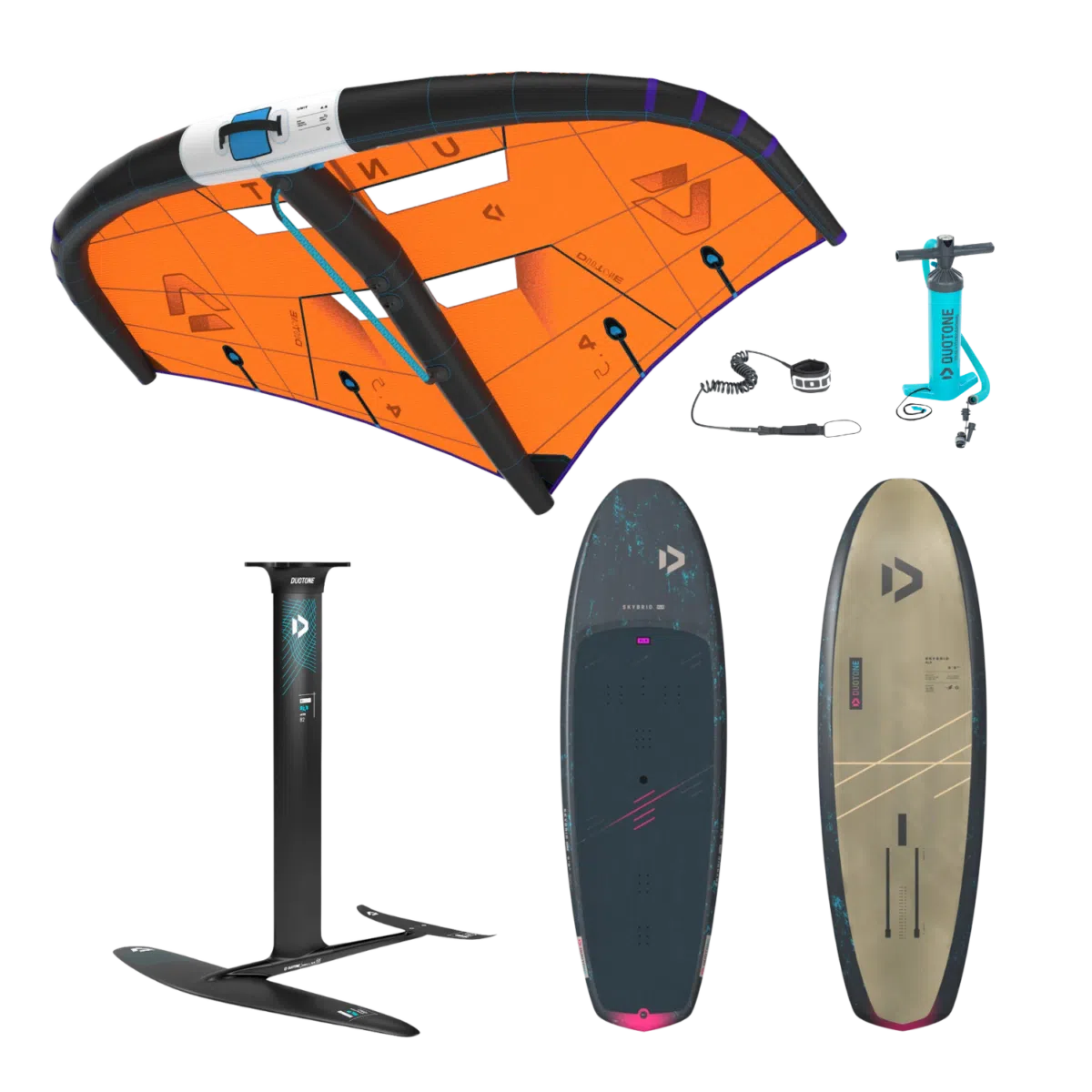 Duotone Wingfoiling Package