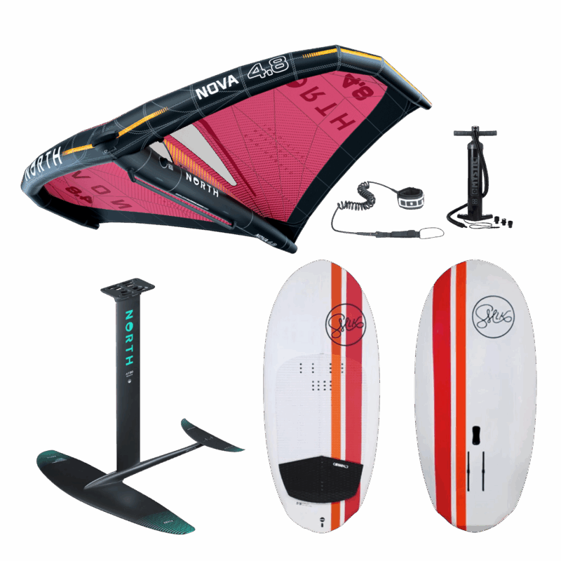 North Nova 2025 Wingfoiling Package