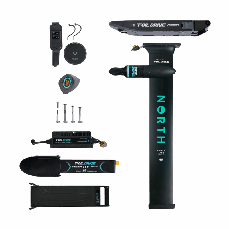 Foil Drive Fusion Integrated Mast