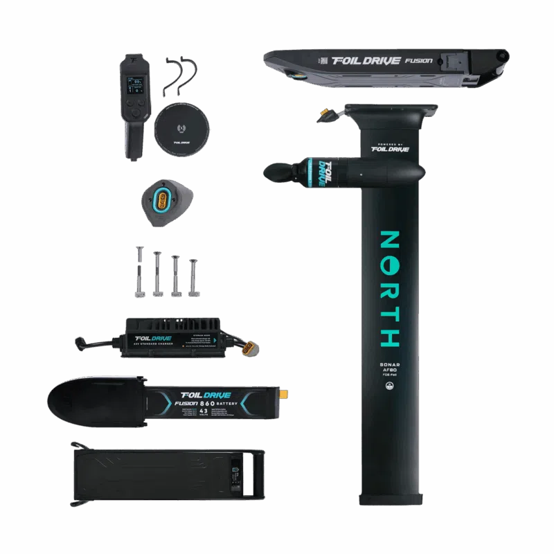 Foil Drive Fusion Integrated Mast