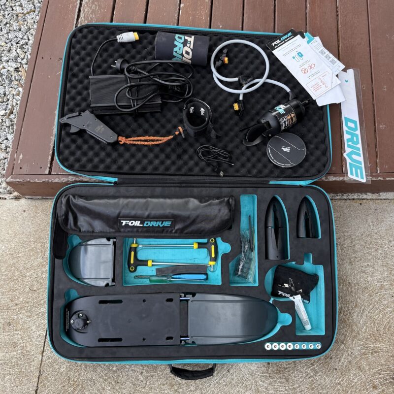 Preloved Foil Drive Assist MAX – Complete Kit