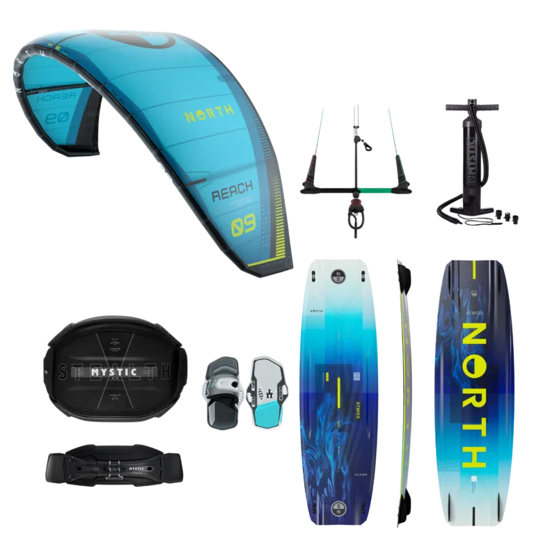 North Kiteboarding Package