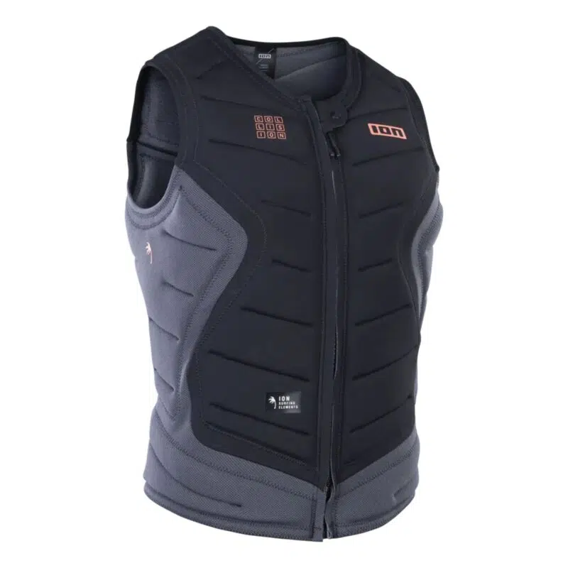 ION Collision Select Vest FZ Black SS26