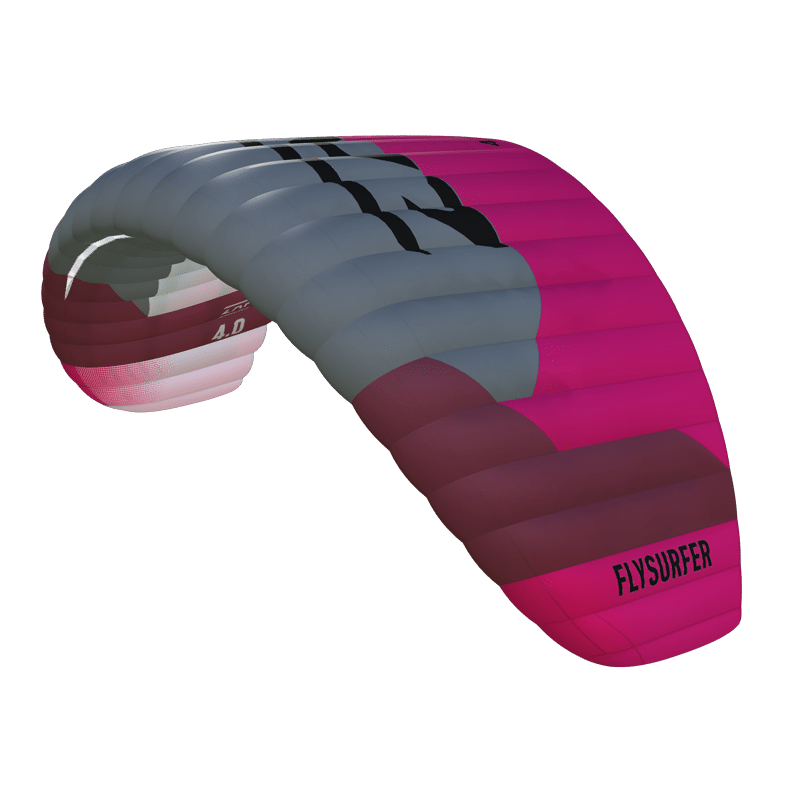 Flysurfer ZAP Parawing – Burgundy