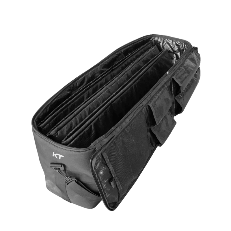 KT Foiling Travel Bag