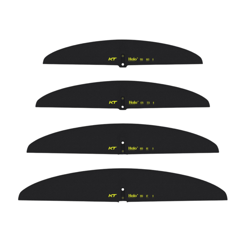 KT Foiling Halo Front Wing
