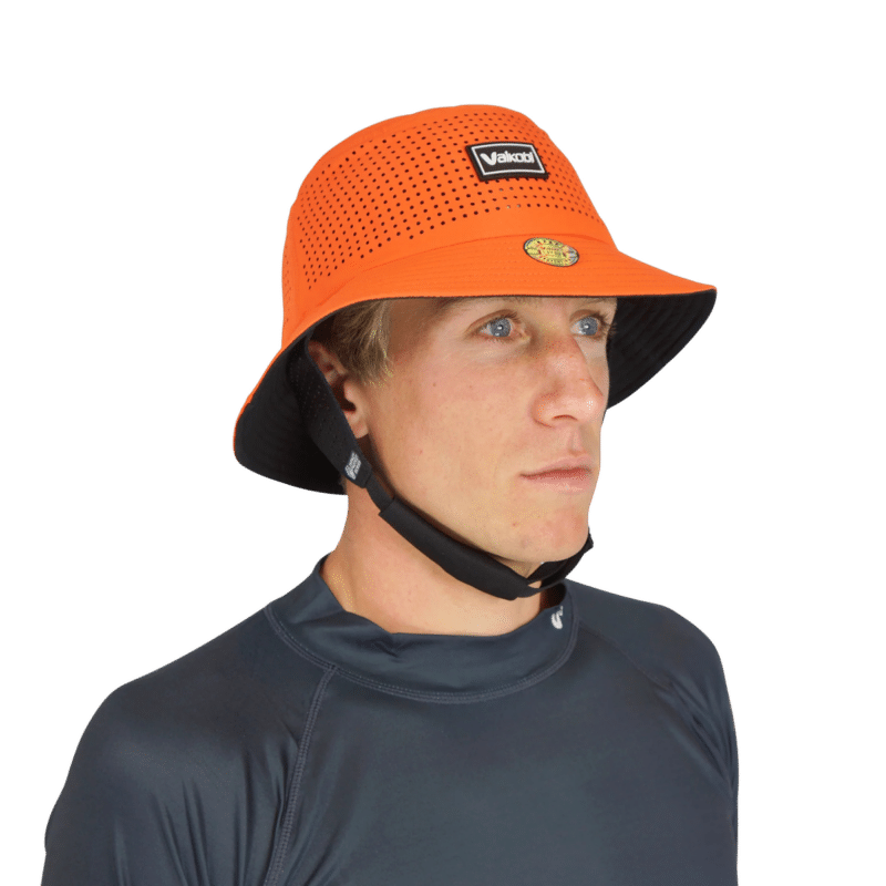Vaikobi Bucket Bump Hat Orange