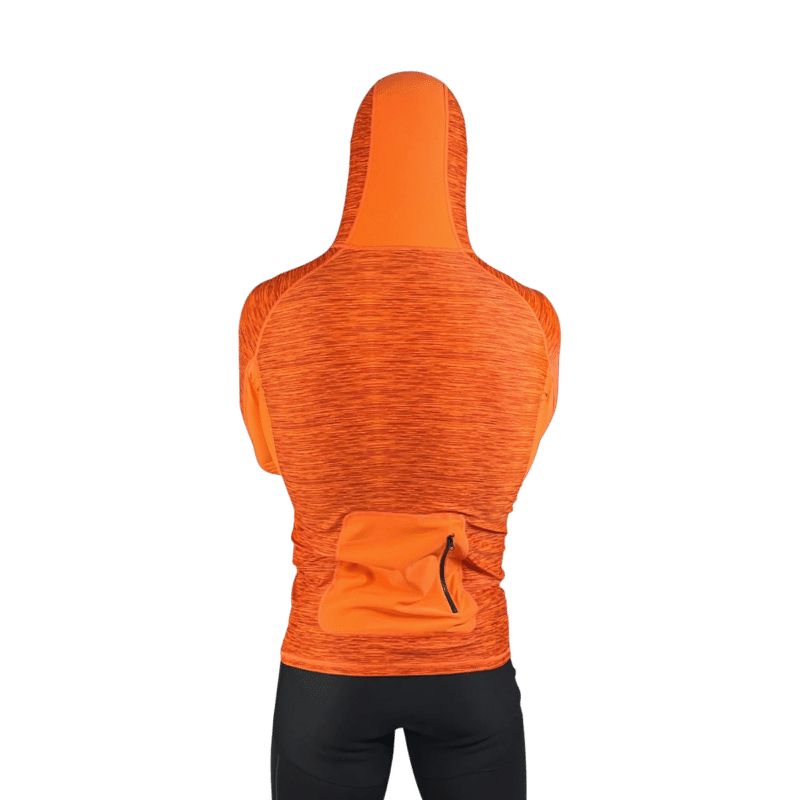 Vaikobi Hooded UV Long Sleeve Rash Top Orange