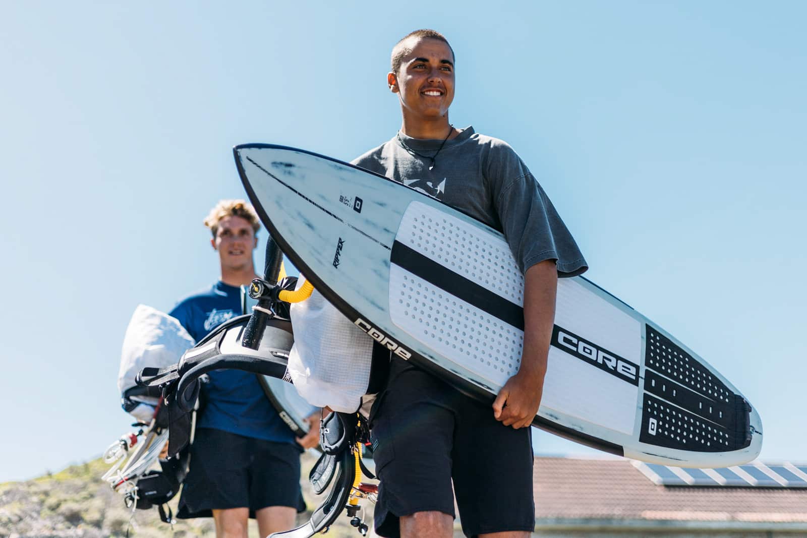 CORE Ripper 6 – Santiago Lima and Rory Dace