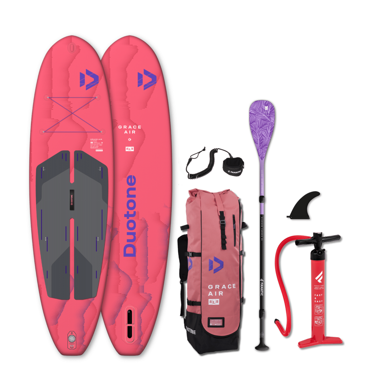 Duotone iSUP Package Grace Air SLS — 10'4 inch