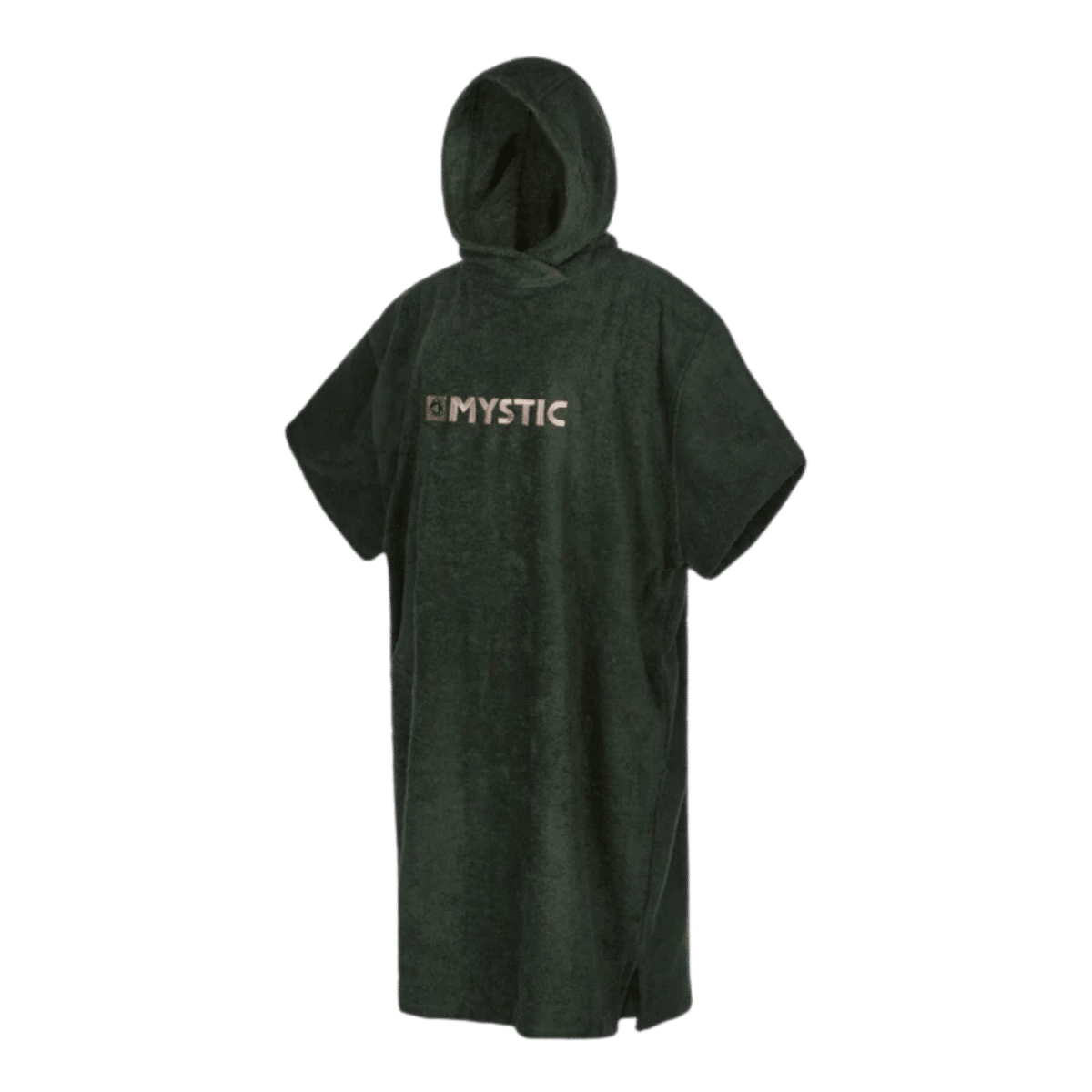 Mystic Poncho Regular – Dark Leaf