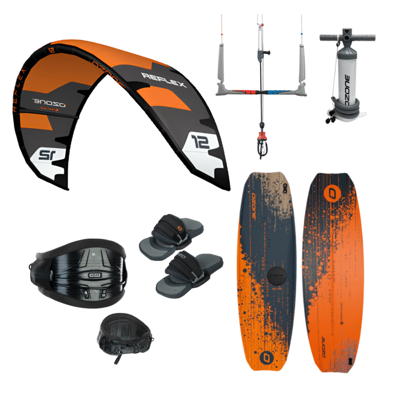 Ozone Reflex Package — complete kite setup