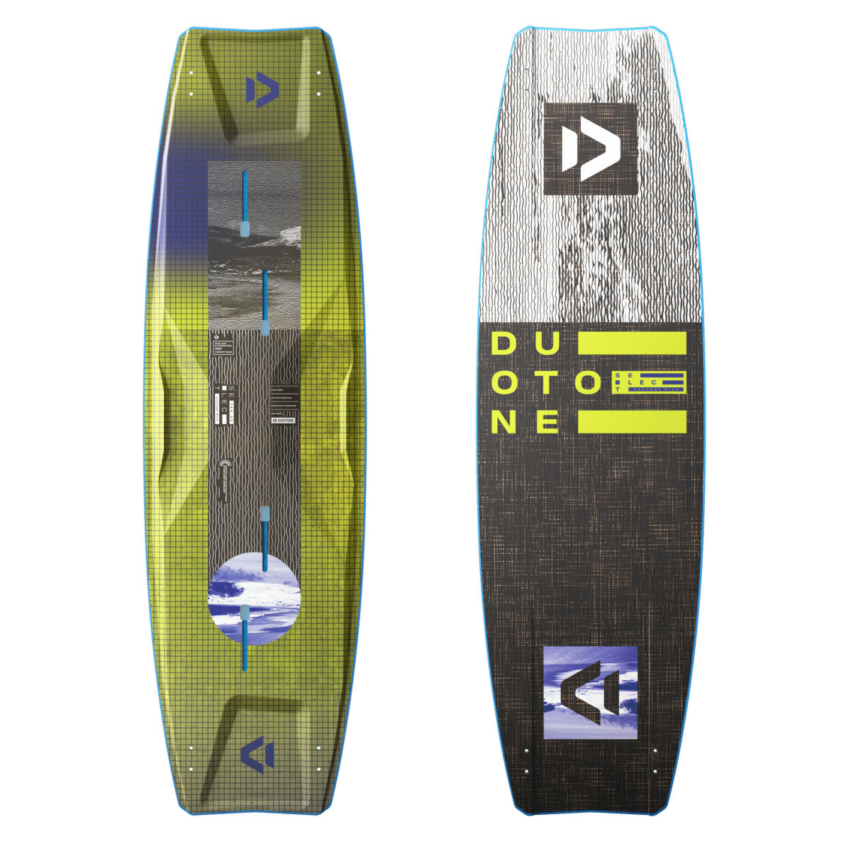 Duotone Select Concept Blue 2025 Twintip