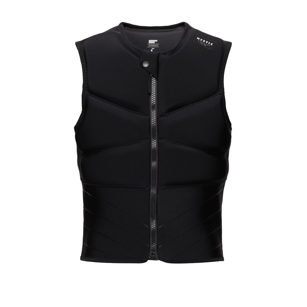 Mystic Block Impact Vest Fzip – Black