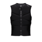 Mystic Block Impact Vest Fzip – Black
