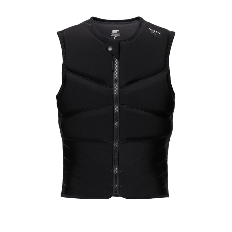 Mystic Block Impact Vest Fzip – Black