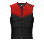 Mystic Block Impact Vest Fzip – Red