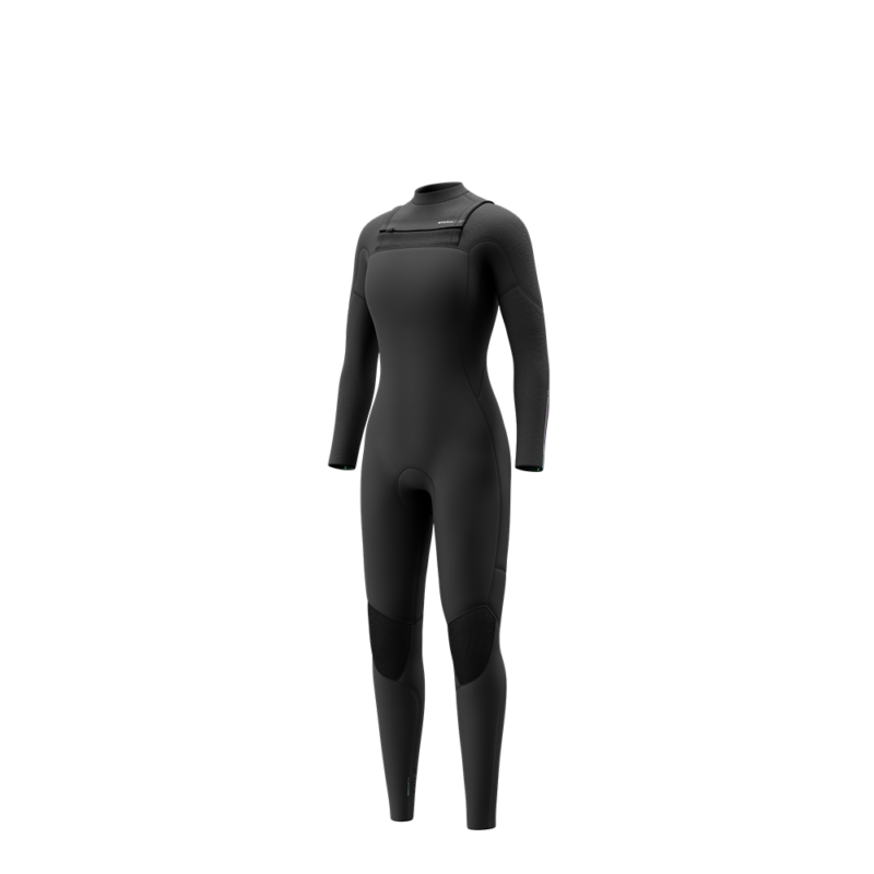 Mystic Jayde Fullsuit SS26 4/3mm Fzip Women – Black