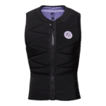 Mystic Ruby Impact Vest Fzip Women – Black