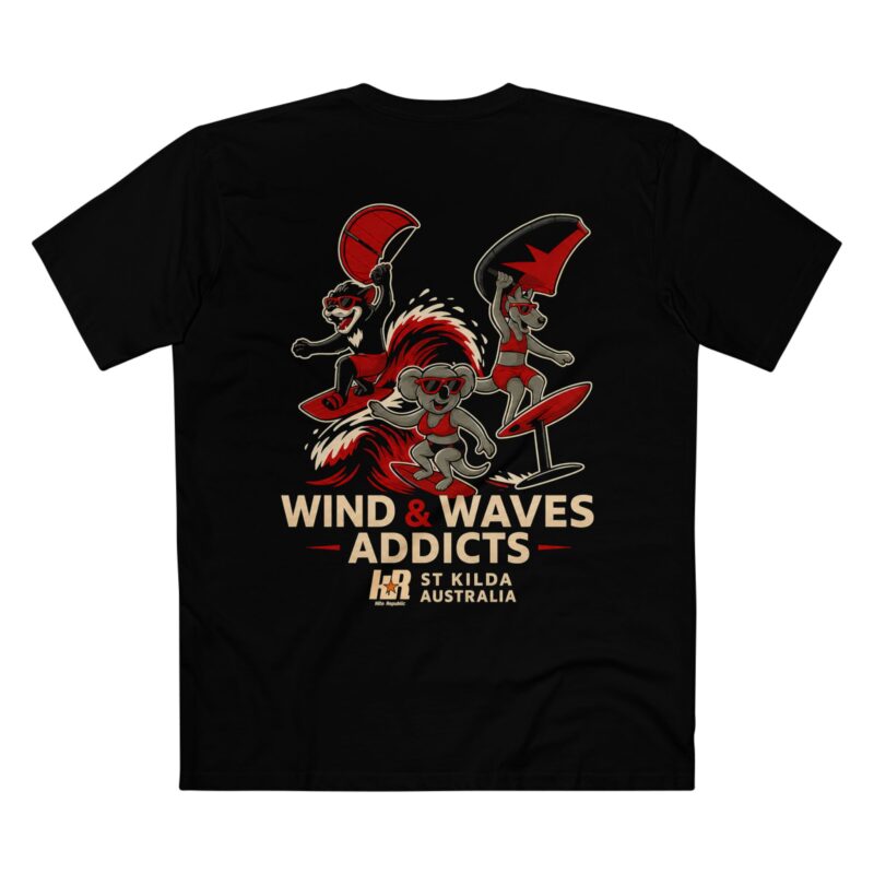 Aussie Wind & Waves T-Shirt