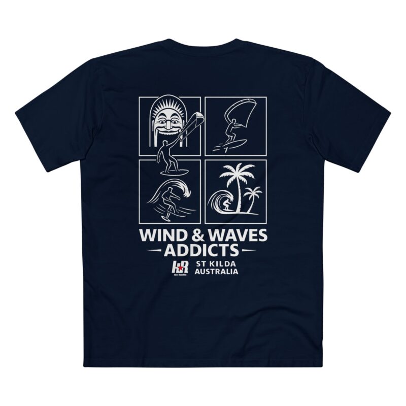 Wind & Waves Addicts T-Shirt
