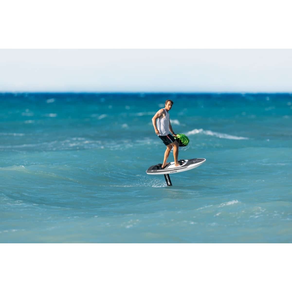 CORE Lotus parawing wave foiling action