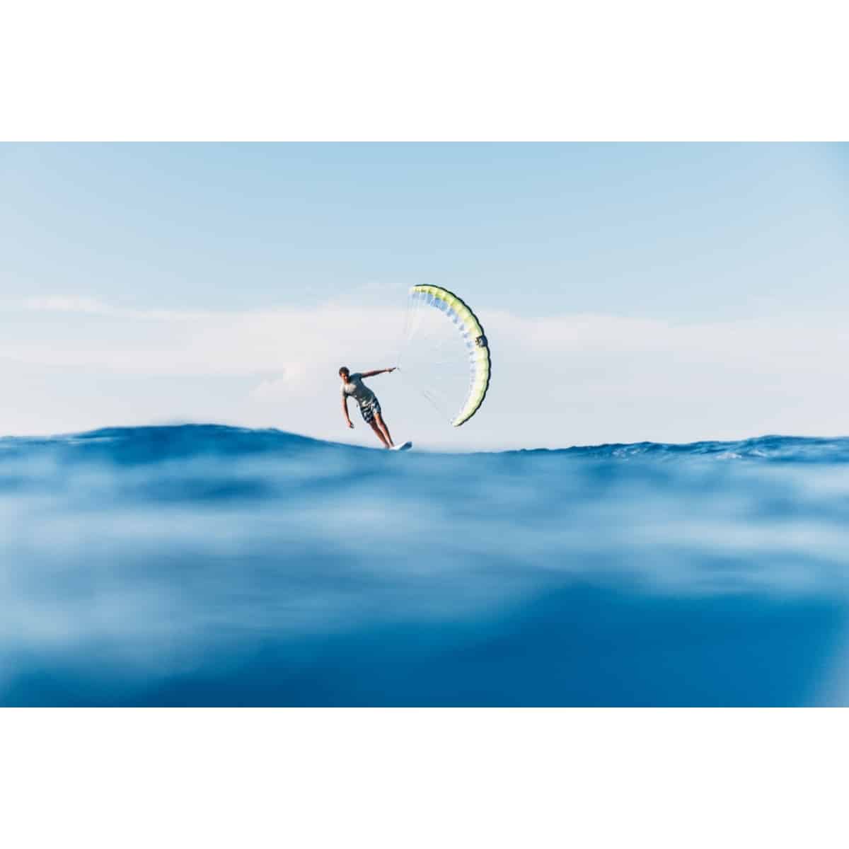 CORE Lotus parawing wave foiling action