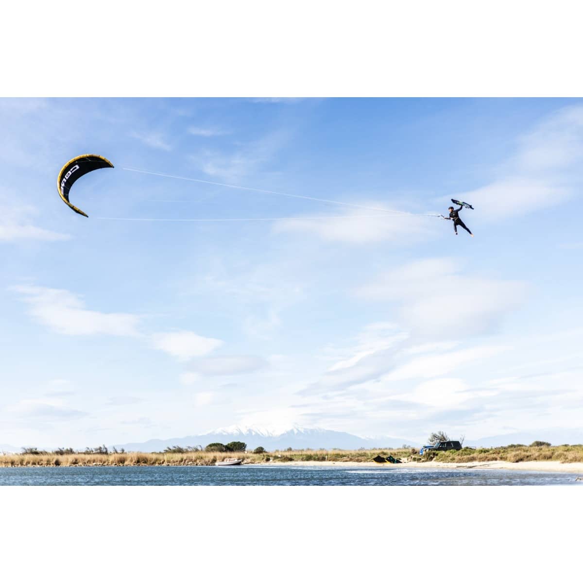 CORE Pace Pro 2 big air kite action shot