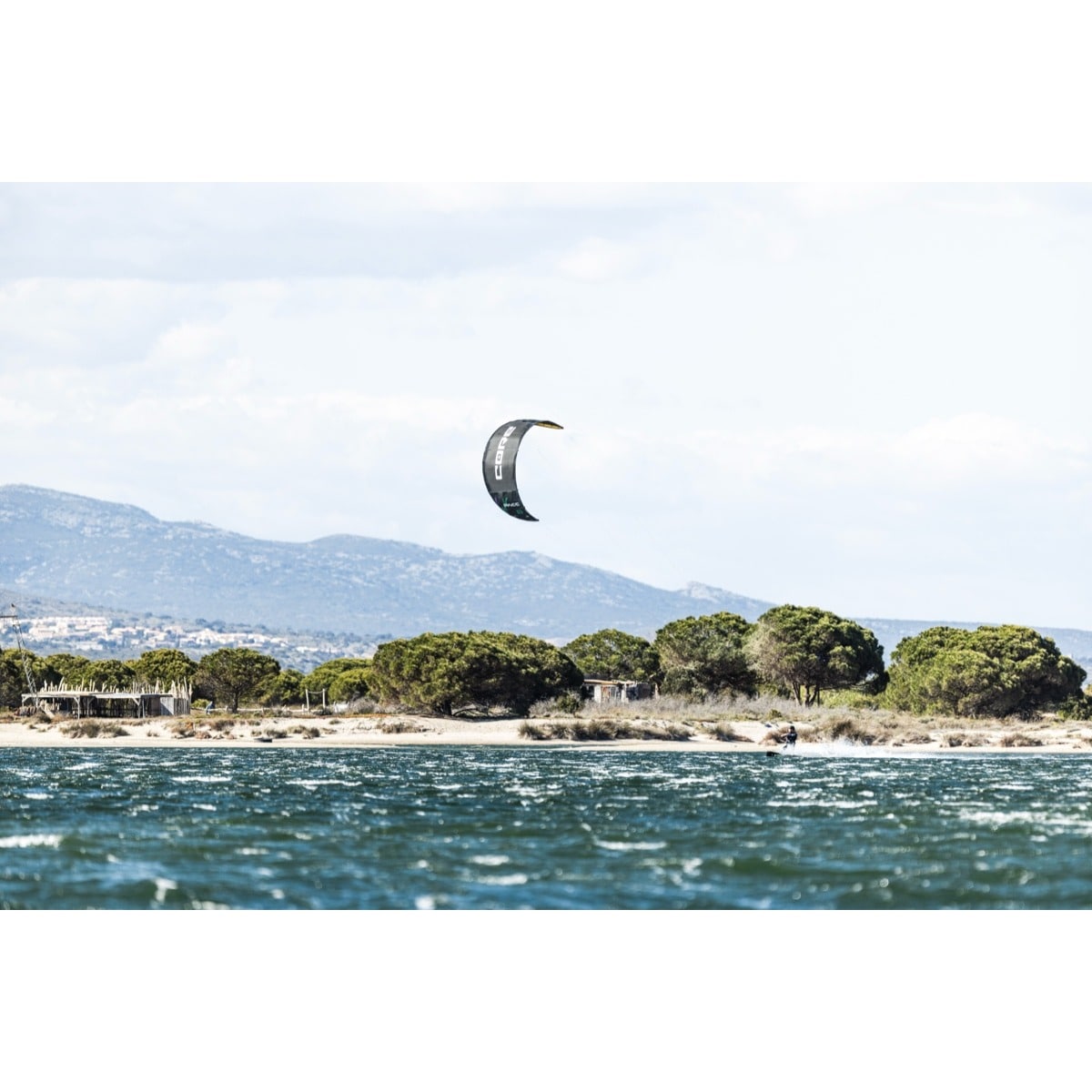 CORE Pace Pro 2 big air kite action shot