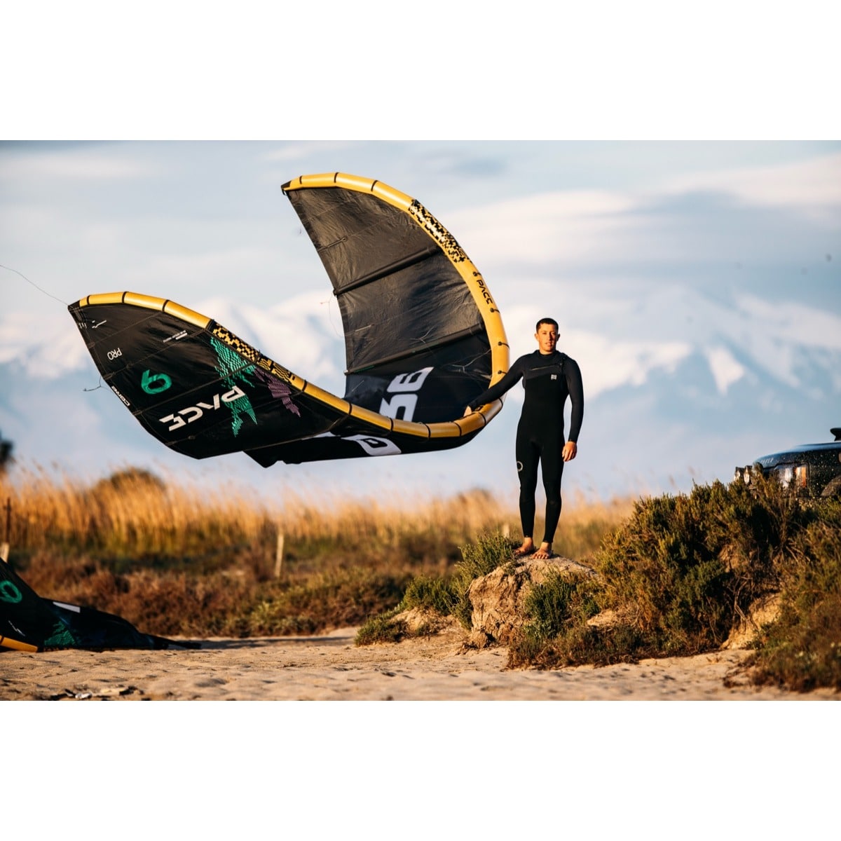 CORE Pace Pro 2 big air kite action shot