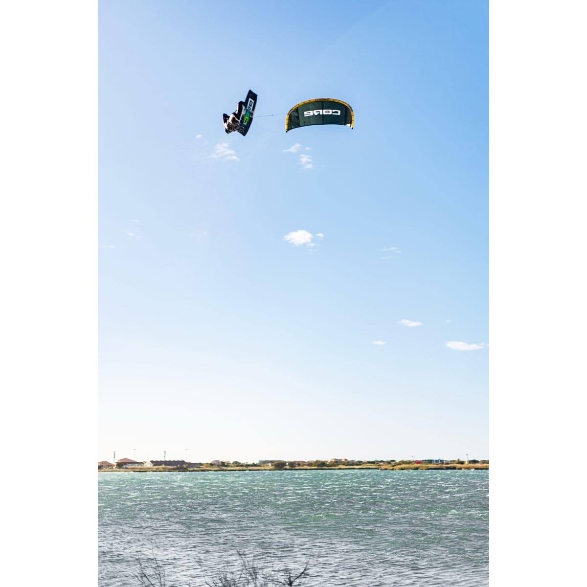 CORE Pace Pro 2 big air kite action shot
